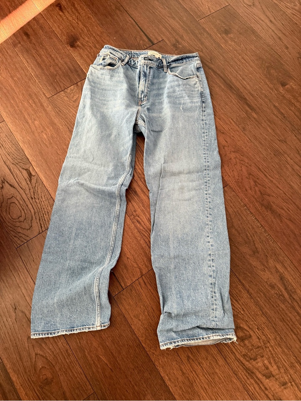Classic Light Blue Jeans